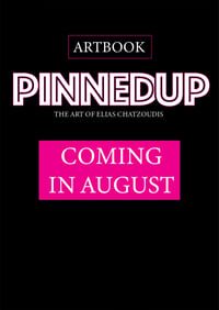 Artbook - PinnedUp Vol1 
