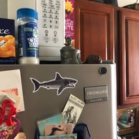 Image 3 of JAWS Shark FRIDGE MAGNET!