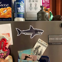 Image 2 of JAWS Shark FRIDGE MAGNET!