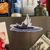 Image 2 of THE ORCA Fridge MAGNET