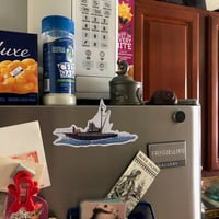 Image 4 of THE ORCA Fridge MAGNET