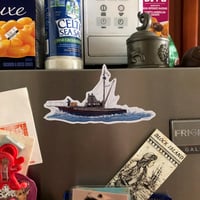 Image 3 of THE ORCA Fridge MAGNET