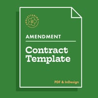 Amendment Contract Template