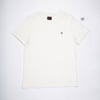 #147 BT-07 'B' EMBROIDERY TEE off white heavy jersey (size M)