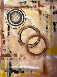 Rings and Things Series 2 Original Painting