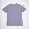 #145 BT-08 CLASSIC TEE lavender basic jersey (size L)