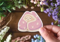 Image 2 of Blanket Burrito Bun (Self-Care Series) - Sticker
