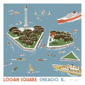 Image of Logan Square by the Sea
