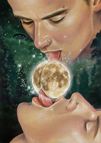 Image 1 of "Moon eaters 2" Original art