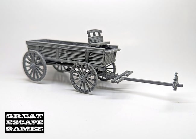 Unhitched Wagon (DMHP003w)