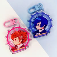 Persona 3 Portable Keychains