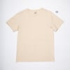 #132 BT-08 CLASSIC TEE taupe basic jersey (size M)  