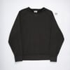#131 BS-09 CREW NECK slate garment dyed brushed fleece (size M/L)