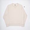 #127 BS-09 CREW NECK heavy oatmeal melee sweat (size M)