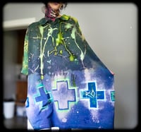 Image 1 of CURE Button Polo (3XL)