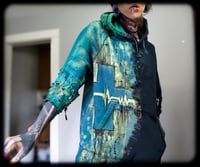 Image 5 of CURE Distressed Hoodie (Small)