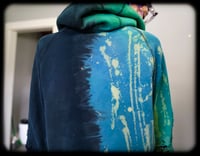 Image 6 of CURE Distressed Hoodie (Small)