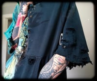 Image 9 of CURE Distressed Hoodie (Small)