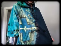 Image 11 of CURE Distressed Hoodie (Small)