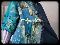 Image 13 of CURE Distressed Hoodie (Small)