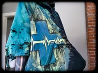 Image 3 of CURE Distressed Hoodie (Small)