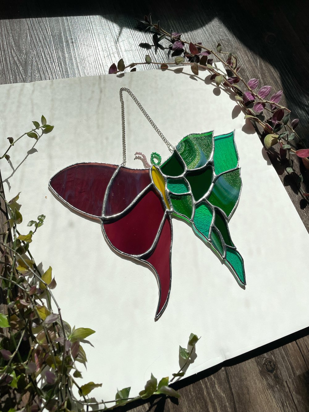 Image of Leafy Butterfly