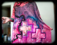 Image 1 of CURE II Button Polo (3XL)