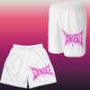 LOGO GYM SHORTS