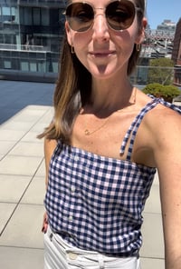 SUMMER TOP WORKSHOP : UPCYCLE A MENS SHIRT