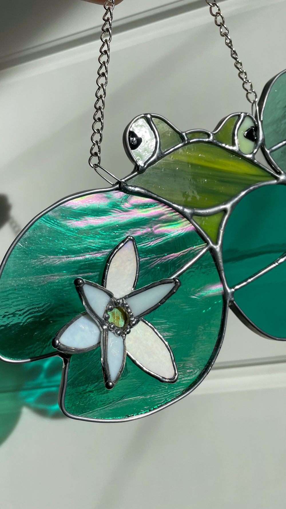 Image of Frog & Lily Pads