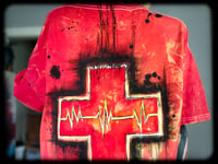 Image 4 of CURE Big Cross Tee (XL)