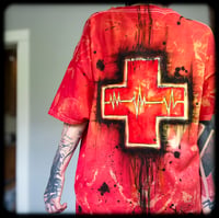 Image 1 of CURE Big Cross Tee (XL)