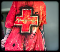 Image 7 of CURE Big Cross Tee (XL)