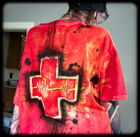 Image 12 of CURE Big Cross Tee (XL)