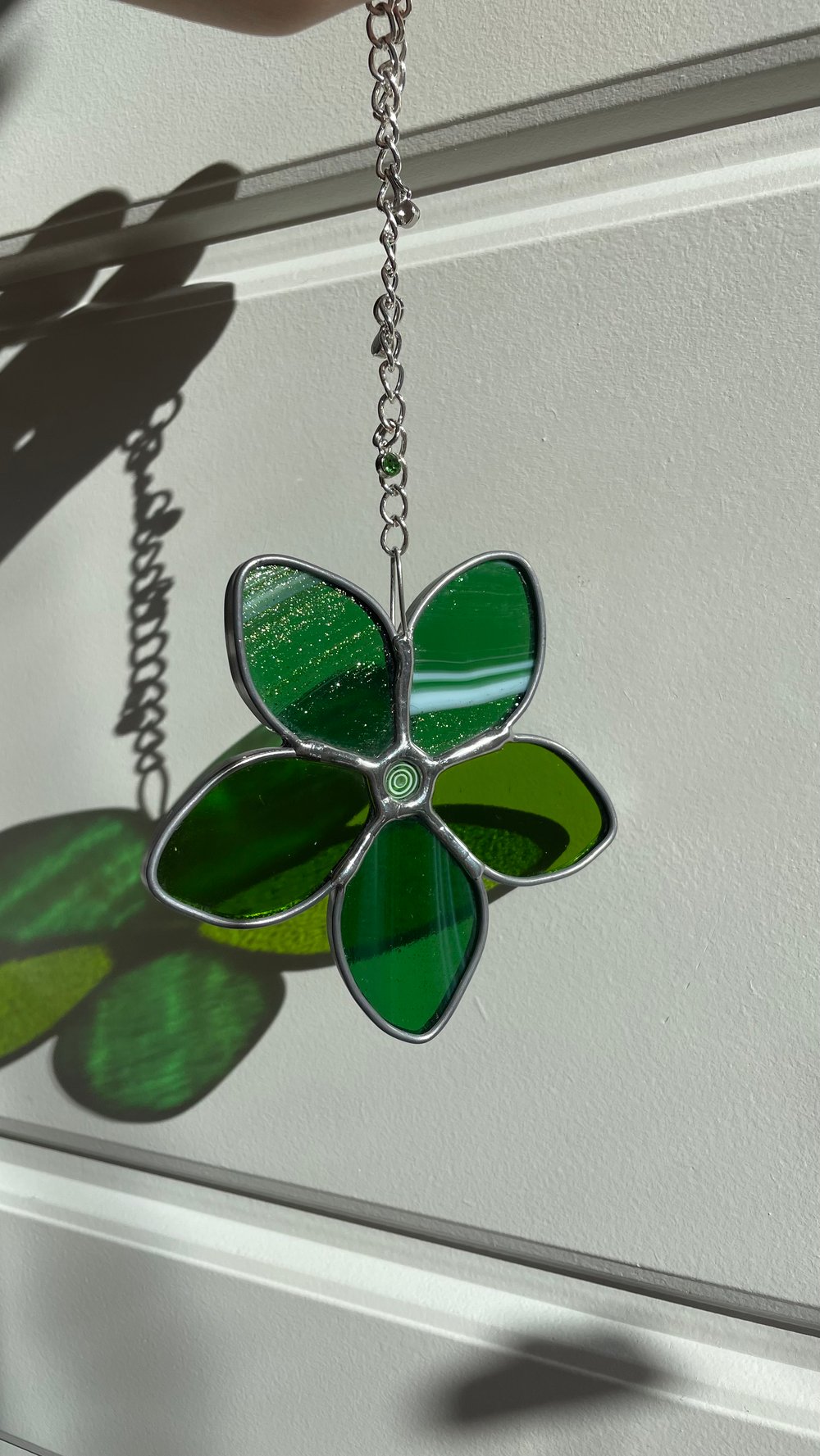 Image of Green pebble flower