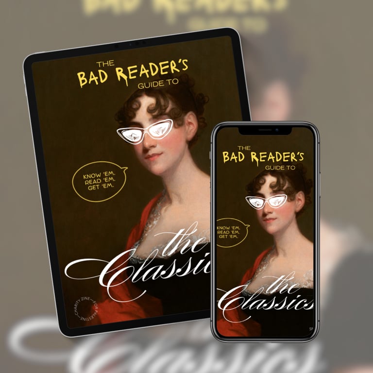 Image of PDF Bad Reader's Guide to The Classics