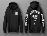 KEEP GOD FIRST HOODIE