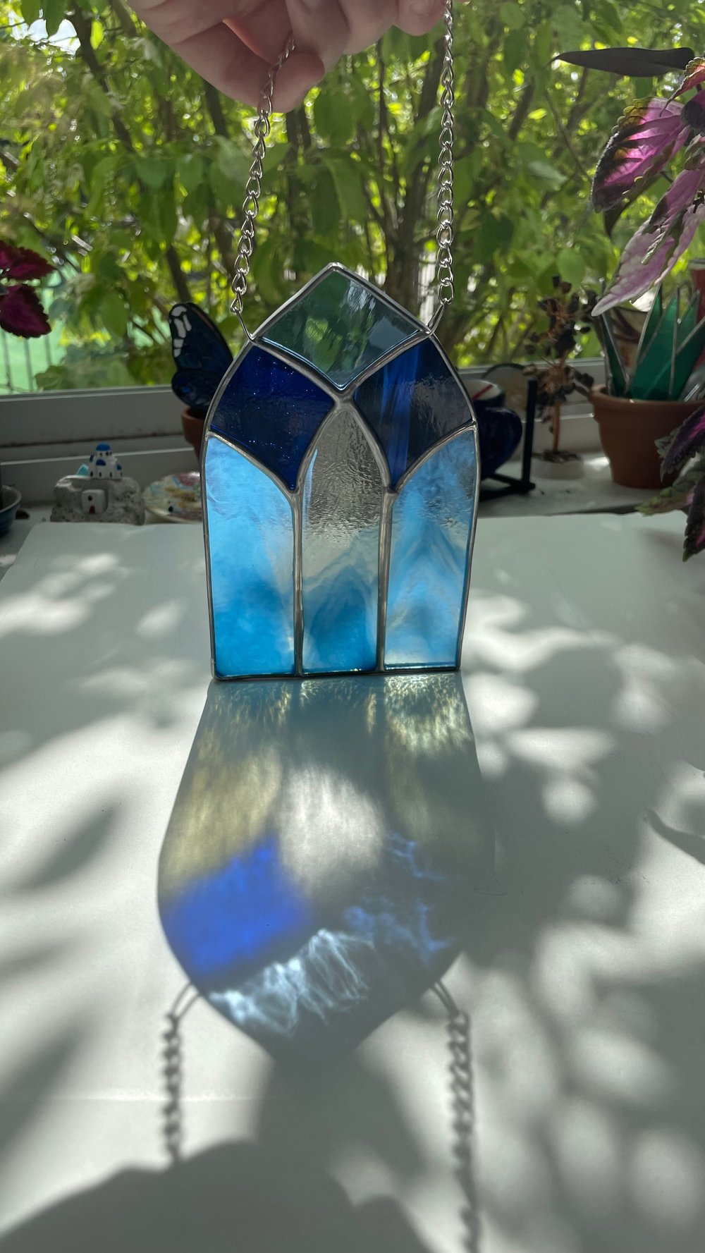 Image of Cloudy Blue Gothic