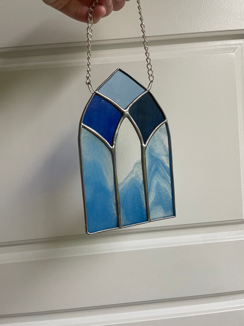 Image of Cloudy Blue Gothic