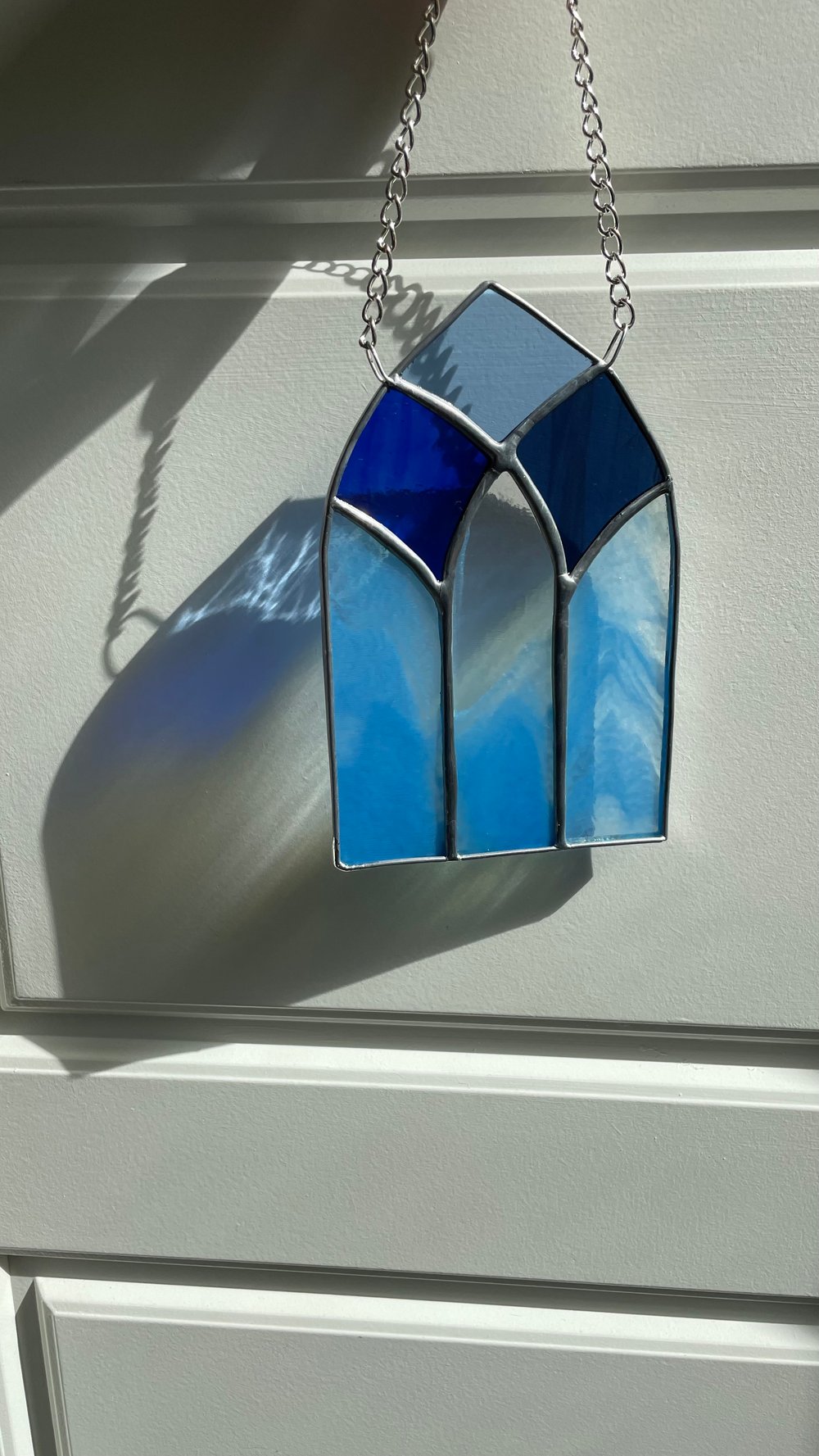 Image of Cloudy Blue Gothic
