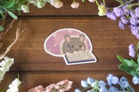 Image 1 of Journal Bun (Self-Care Series) - Sticker