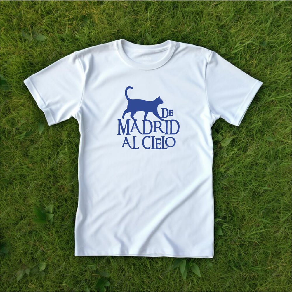 Camiseta De Madrid al cielo