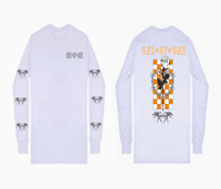 ONEOXOFXONE LONG SLEEVE ROSE