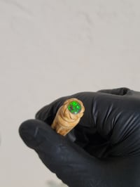 Image 2 of Fluted Boxelder Burl (Choose Your Opal) - Georgian