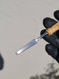 Image 3 of Fluted Boxelder Burl (Choose Your Opal) - Georgian
