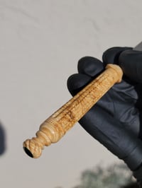 Image 1 of Fluted Boxelder Burl (Choose Your Opal) - Georgian