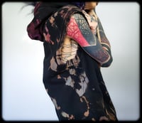 Image 7 of CURE Sleeveless Zip Hoodie (Medium)