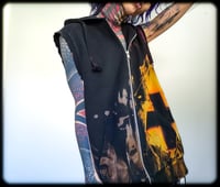 Image 8 of CURE Sleeveless Zip Hoodie (Medium)