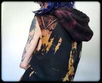 Image 10 of CURE Sleeveless Zip Hoodie (Medium)