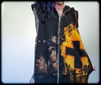 Image 1 of CURE Sleeveless Zip Hoodie (Medium)